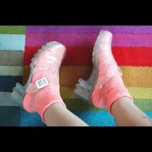 ✨SUPER 90’s Jelly Heel Sandals ✨